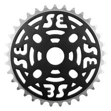 SE BIKES CHAINRING SE BIKES 1pc 33T 1/8 ALY ANO-BK CW-1499M-33T