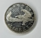 1 oz SilverTowne Liberty Eagle Silver Round .999