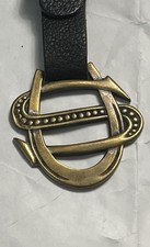 Antique Pre 1930 US  Horse Shoe Co.  Erie PA WATCH FOB L.F. Grammes & Sons
