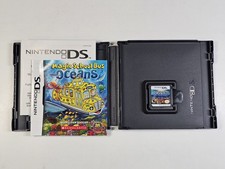 Magic School Bus Oceans DS (Nintendo DS 2011) Authentic, Complete In Box, Tested