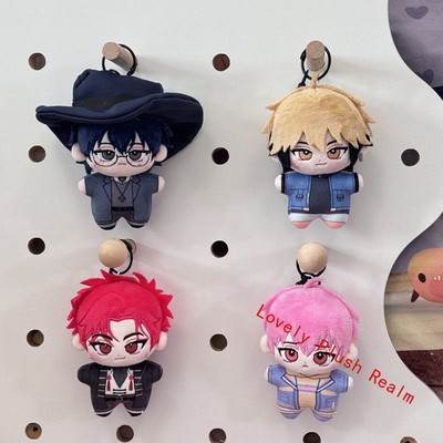 Link Click Anime Felix Vein Xavier Li Tianchen Cosplay Plush Keychain Dolls Toy