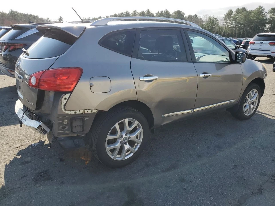 Used Front Left Door Assembly Front fits: 2012 Nissan Rogue electric Front Left Foto 3 de 4