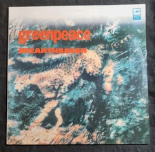 Various – Greenpeace - Breakthrough Gatefold Double Vinyl With Insert R188