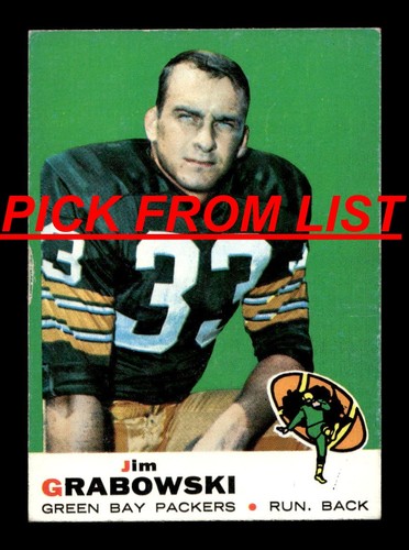 Jim Colclough #8 1969 Topps card