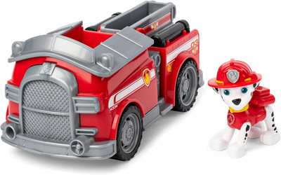 PAW Patrol  Feuerwehr-Fahrzeug Mit Marshall-Figur Spielzeugauto Ab 3 Jahren