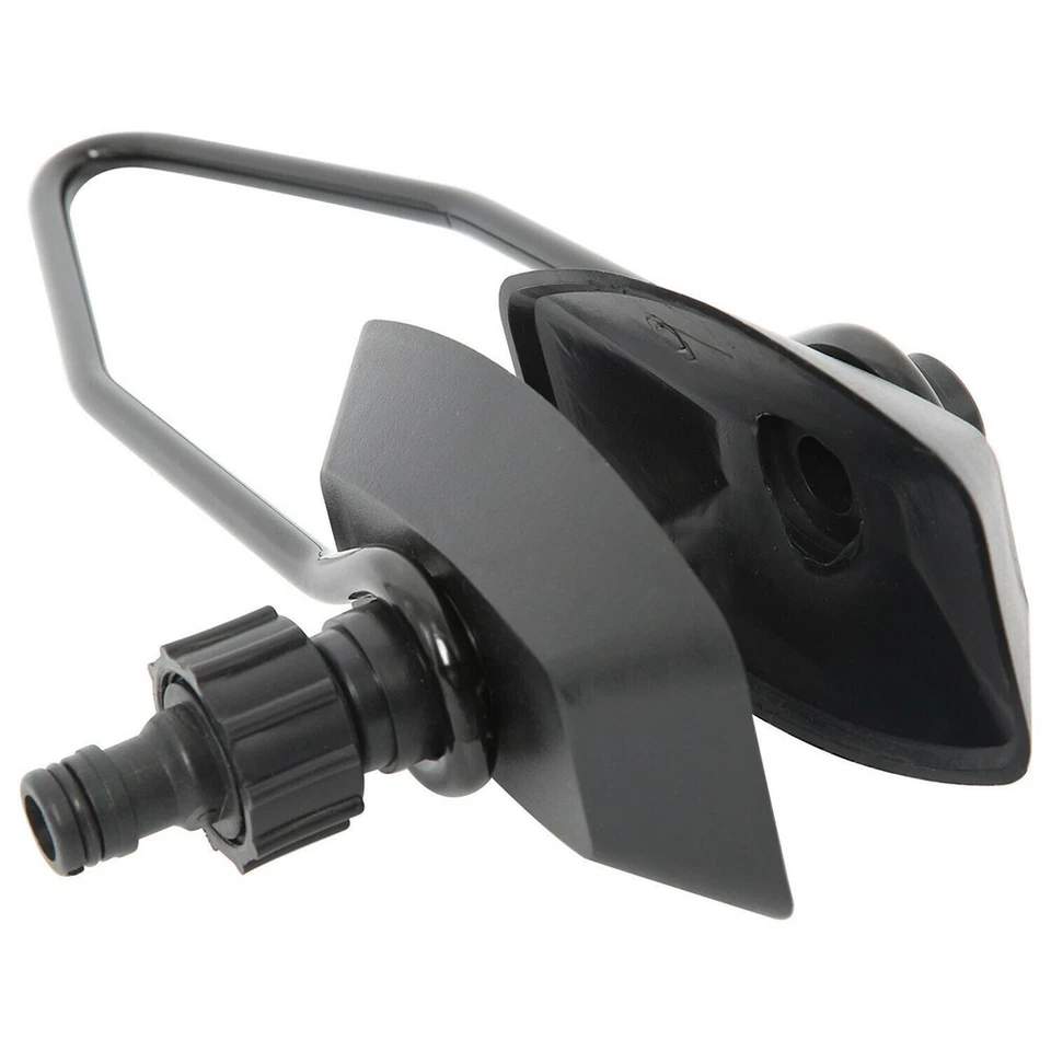 Wasserspülung Spülmuffen einfacher Anschluss effektive Salz- & Schlickentfernu