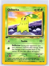 Chikorita Neo Genesis 53/111 First Edition on eBay