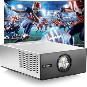 XIDU Projecteur portable avec WIFI et Bluetooth [Métal Housing/2000ANSI 4k Film