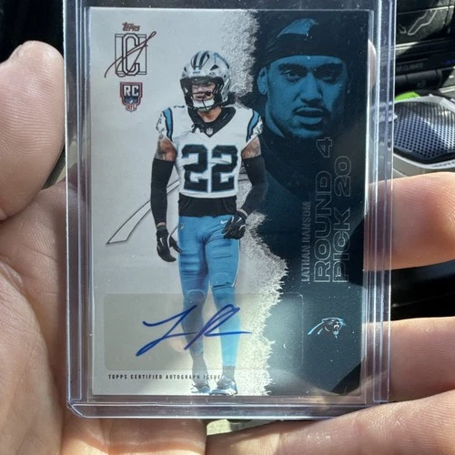 2025 Topps Signature Lathan Ransom Rookie Class Autographs (RAW)