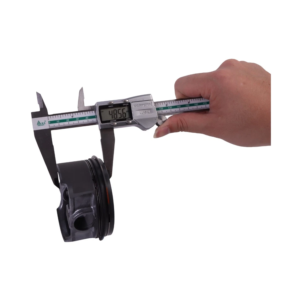 Anillos de pistones de motor +0,5 mm para BMW 330i 530i X3 X5 E46 E36 E39 M54 11257506222 Foto 2 de 4