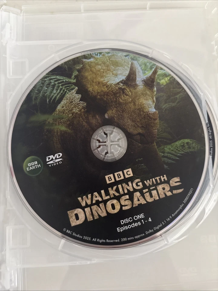 Walking with Dinosaurs (DVD) (DVD) Bertie Carvel - Image 4 of 4