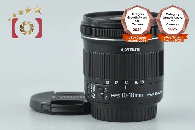 Canon EF-S 10-18mm Camera Lenses for sale | eBay