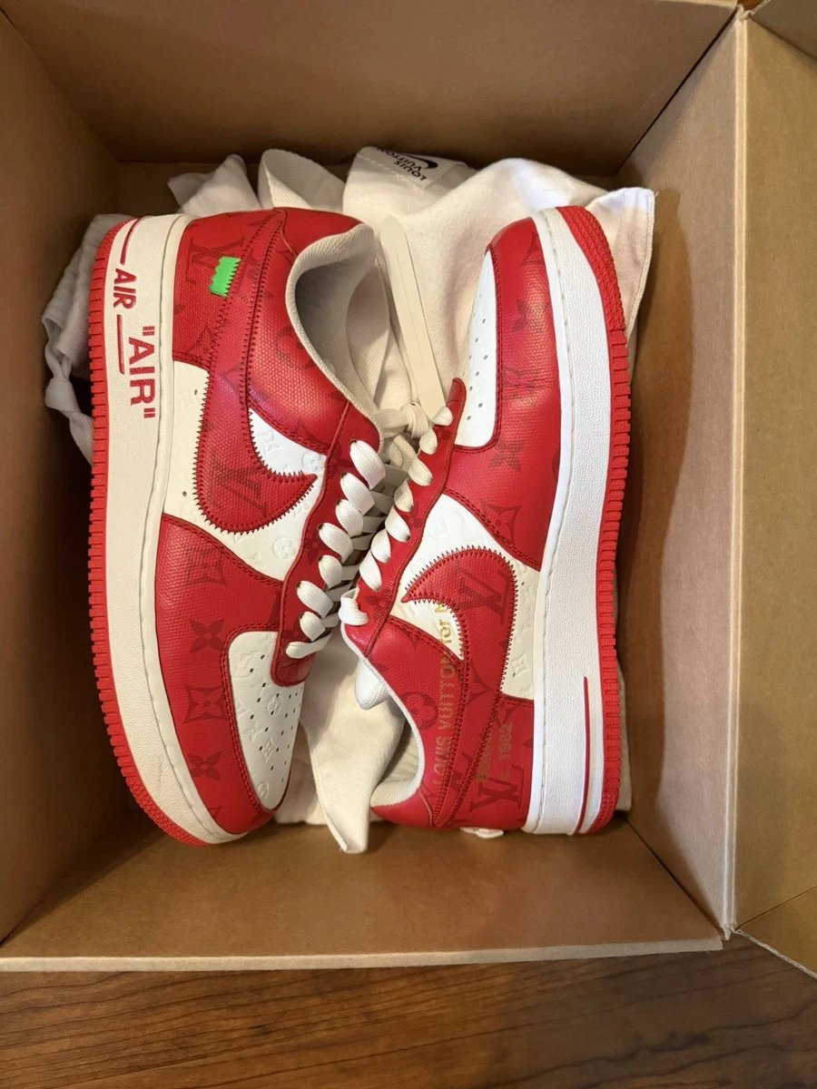 Las mejores ofertas en Nike Louis Vuitton x Air Force 1 Low White