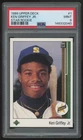 1989 Upper Deck Ken Griffey Jr. RC #1 PSA 9 *040