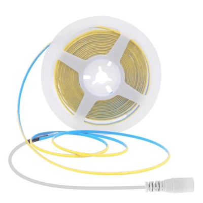 XUNATA Bande Lumineuse LED 3000K 6000K 3mm Ultra Fine Flexible USB 5V Décoration Ruban