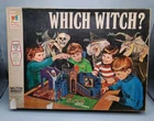 Vintage Milton Bradley Which Witch? Board Game COMPLETE 1970