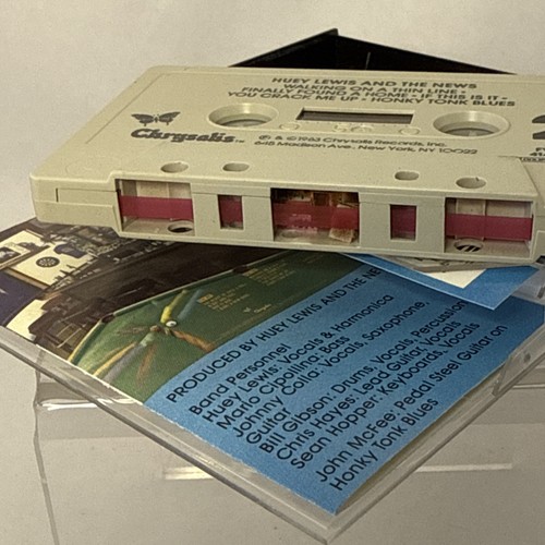 Sports by Huey Lewis & the News - 1983 Cassette Chrysalis Records - Picture 4 of 4