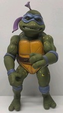 Vintage 1992 Giant TMNT Movie Star Donatello Big Figure Playmates 