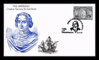 Dr Jim Stamps Spain FDC Columbus Discovers New World 1992 KMC Venture