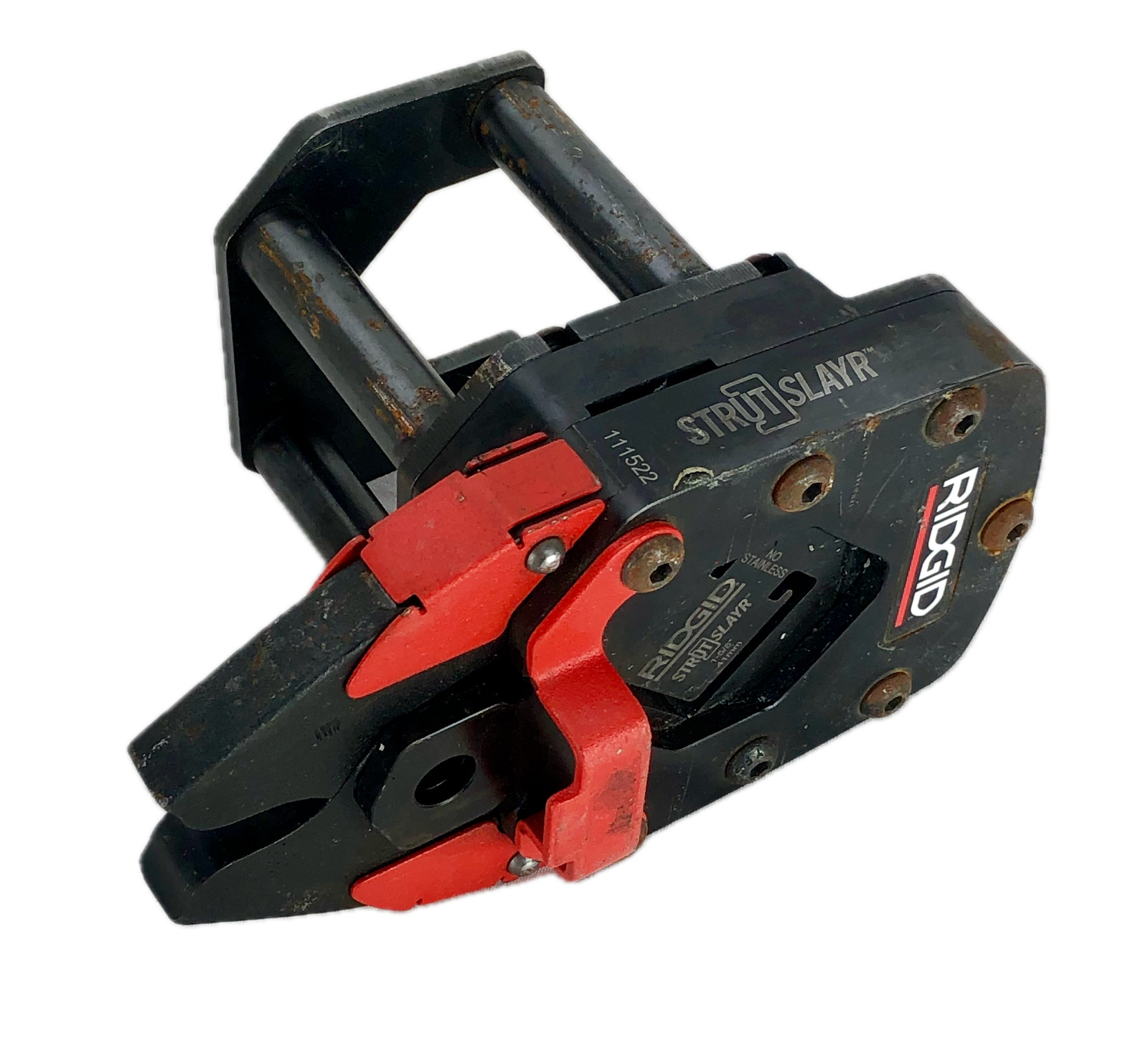 RIDGID STRUTSLAYR Shear Head W/ 1-5/8” Die for 32kN Press Tool RP330-340-350