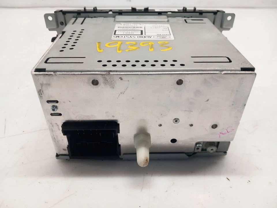 8M5T18C815AB AUDIOSYSTEM / RADIO-CD / 2357604 FÜR FORD FOCUS II TURNIER DA_, FF - Bild 4 von 4