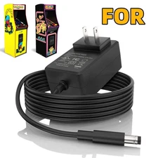 12V Power Supply for Arcade1up Game Machine Power Cord