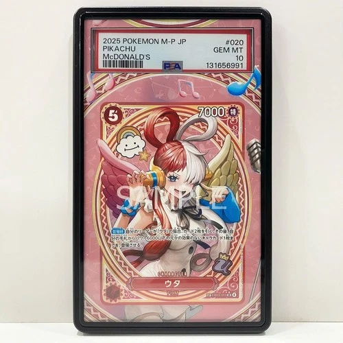 ONE PIECE TCG EXTENDED ART MAGNETIC CASE PSA CARD UTA SP EB03-003 SR ALT ART CCG