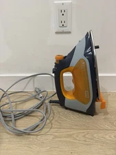 OLISO Limited edition TG1250 Smart Iron w/ iTouch Technology Tested & Working 