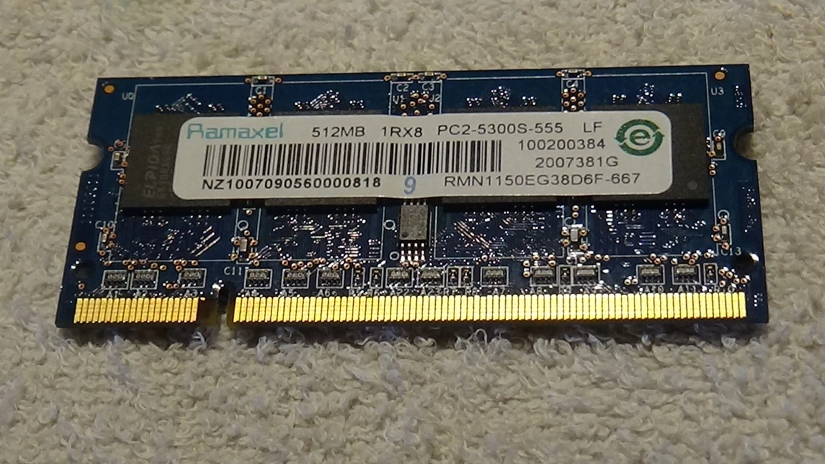 PC2-5300 DDR2-667 512MB Computer RAM for sale | eBay