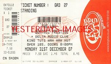 The Law King Tuts Glasgow 2007 Used Ticket Stub The View (1)