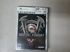 Mortal Kombat Deadly Alliance Platinum Hits Microsoft Xbox Video Game CIB
