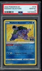 2022 Pokémon Radiant Blastoise 018/078 GO Radiant Rare Holo PSA 10