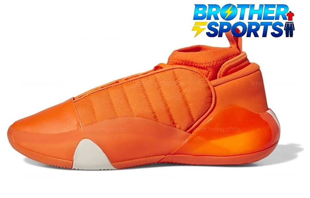 Adidas Harden Vol. 7 Impact Orange Just Listed 2026