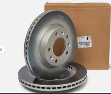 Coppia dischi freno ventilati 266mm nuovi originali Peugeot 308 II 2015+ 1.6 BlueHDI e-HDI