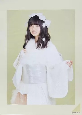 Nogizaka46 Asuka Saito Portrait Print 6th Anniversary Limited Fan Art