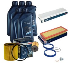 BOSCH Inspektionspaket 5 L BMW �l 5W-30 Twin Power Turbo f�r Mini Cabriolet R57