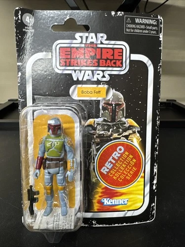 Star Wars Kenner The Empire Strikes Back Retro Collection 3.75” BOBA FETT