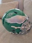 Saquon Barkley Philadelphia Eagles Signed Kelly Green Speed Helmet.  Beckett