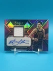 2022-23 Christian Laettner /99 Auto Jersey Panini Select Purple Prizm #AM-CLT