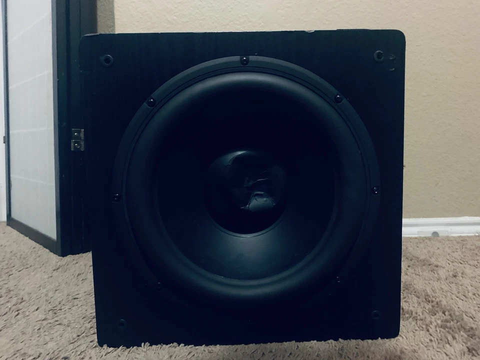 Subwoofer SVS SB12-NSD 400W - negro Foto 2 de 4