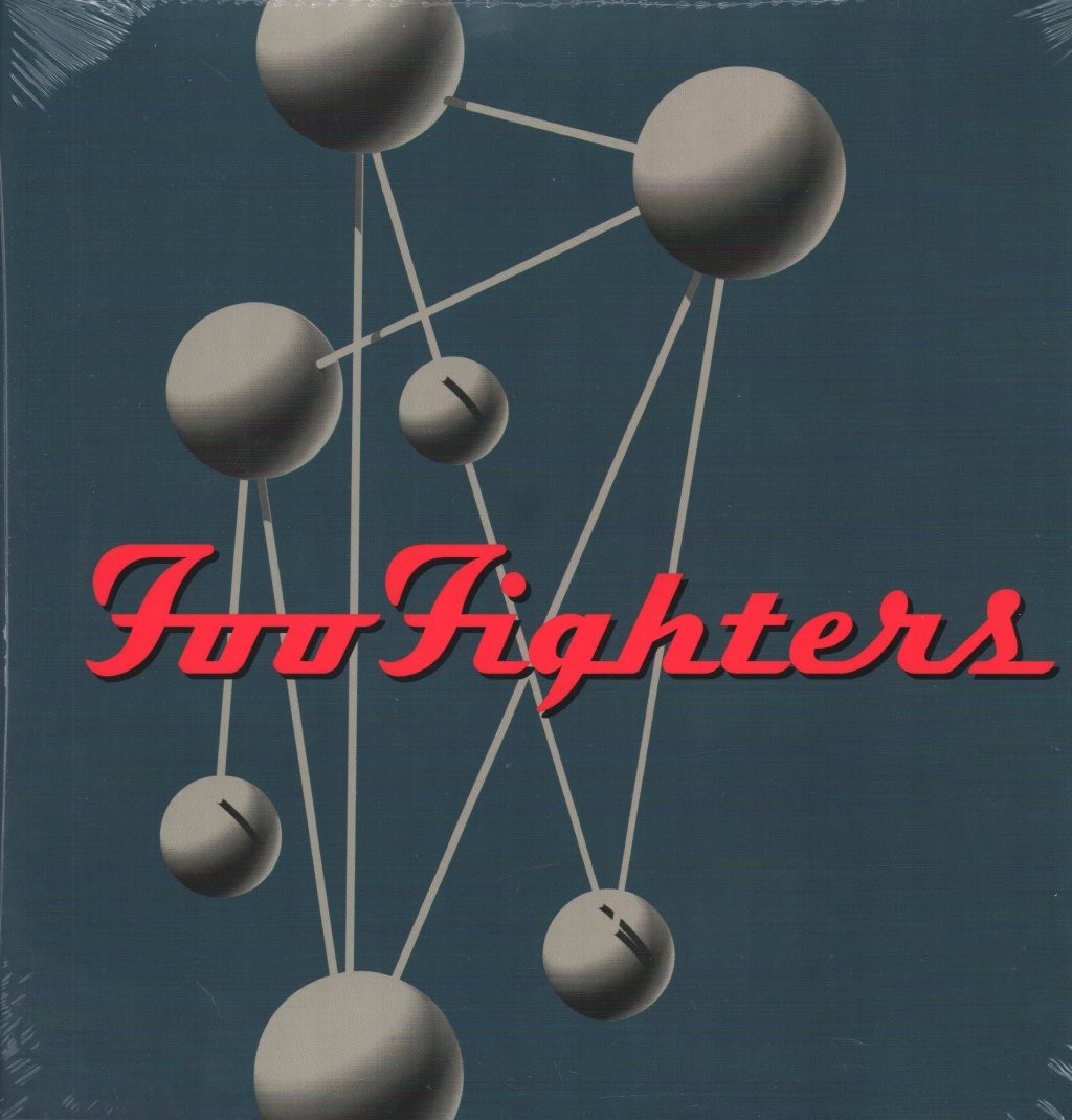 Foo Fighters Colour and the Shape double LP vinyl Europe Rca 2015 2LP set
