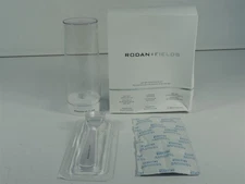 Rodan and Fields AMP MD Derma-Roller Container & 8 Purification Tablets Kit 