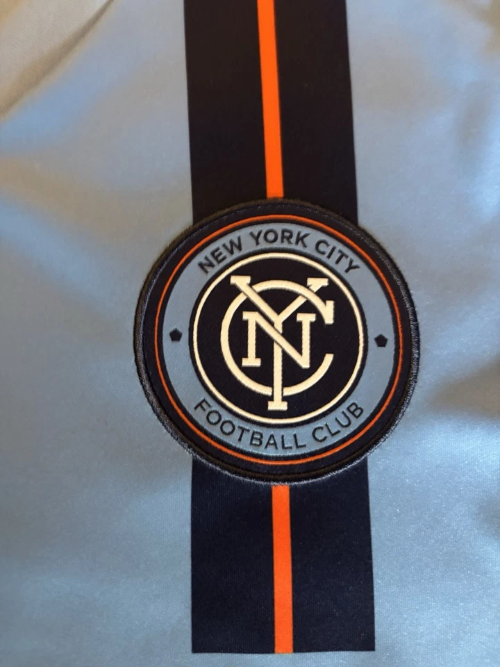 MLS New York City Small Adidas 2020 Home Shirt Football - Image 2 of 4