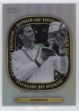 2021 Topps Chrome Rings of Honor Roy Emerson #ROH-16 HOF 0b7