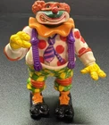 Vintage 1992 TMNT Michaelangelo Birthday Turtles Crazy Clownin Mike Clown