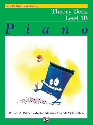 Alfred's Basic Piano Library Theory, Bk 1B (Alfred's Basic Piano Library, Bk...