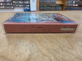 Master Chu and the Drunkard Hu Nintendo NES Very Good Condition Fast Shipping