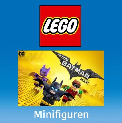 Lego Batman The Movie Minifiguren Auswahl