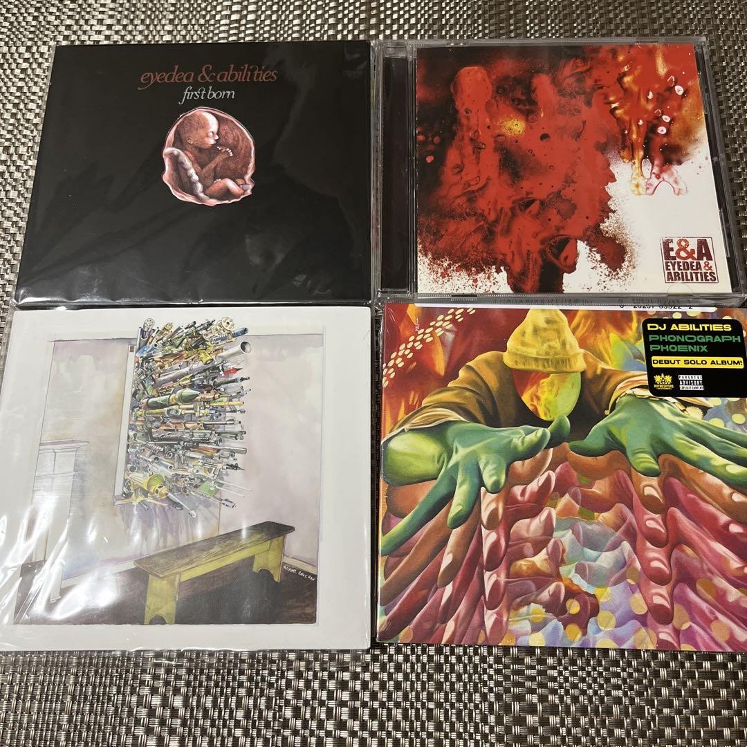 【4CD】EYEDEA & ABILITIES ( E & A ) セット 4Cd Eyeedea Abilities E A Set | eBay