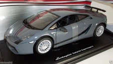 Motor Max 1/18 scale 73181 - Lamborghini Gallardo Superleggera - Grey